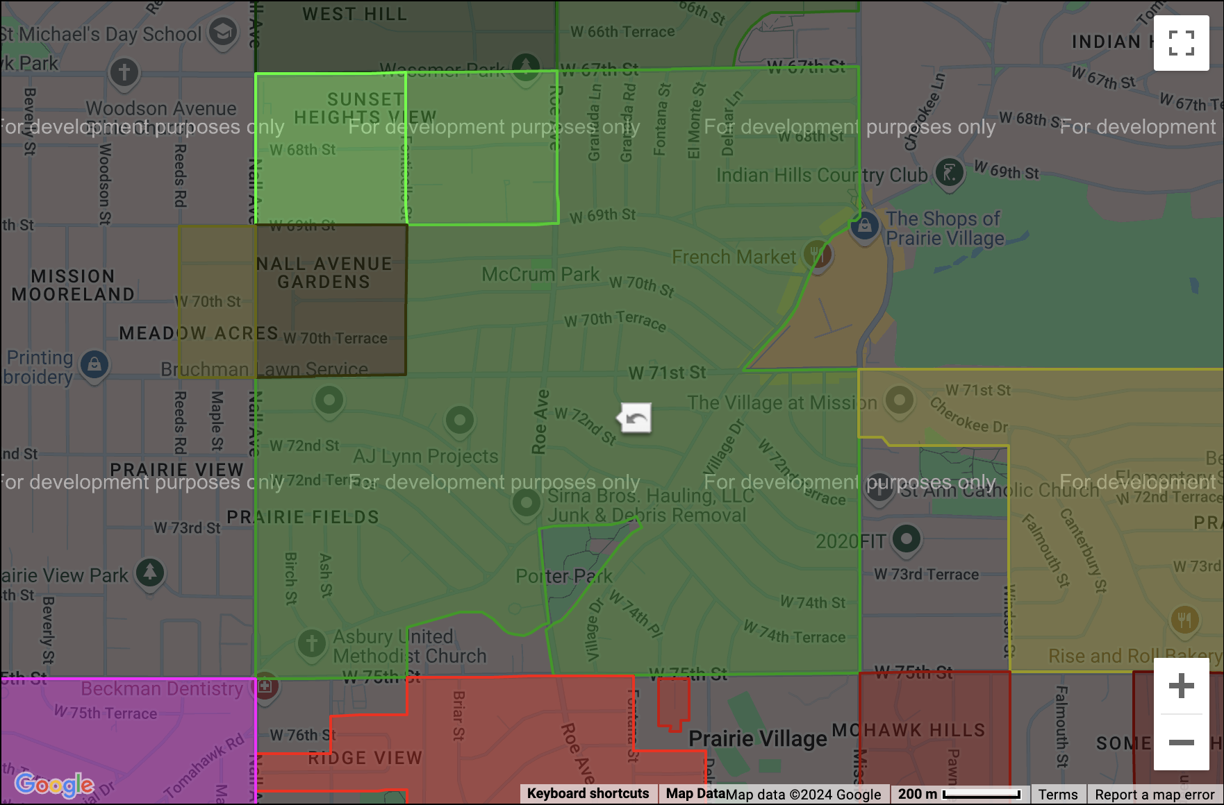 Prairie Village HOA